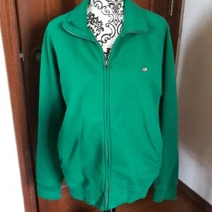 Men’s Green Medium Polo Jeans Company zip jacket